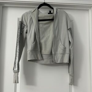 True religion zip up jacket